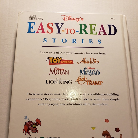 Disney book - Picture 2 of 4